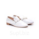 Женские лоферы из натуральной кожи AW236538