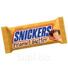 Шоколадный батончик Snickers Peanut Butter 50,5г