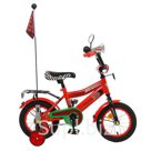 Велосипед 12 GRAFFITI Premium Racer 2016 цвет красный
