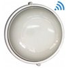 КРУГЛЫЙ ЖКХ СВЕТИЛЬНИК SM 10W-K-D IP65 С ДАТЧИКОМ ДВИЖЕНИЯ