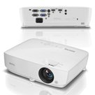 Проектор BENQ MW533, DLP, 1280?800, 16:10, 3300 лм, 15000:1, 2,41 кг