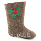 Валенки женские серые мв Роза р 35 23