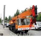 Услуги и аренда автокранов грузоподъемностью 5, 10, 16, 25, 32 тонны по г. Омску и Омской обл.