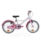 Детский Велосипед 4,5–6 Лет 500 Doctogirl Диаметр Колес 16 Дюймов B'TWIN