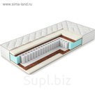 Матрас Релакс Лорд, размер 200х195х24 см, хлопковый жаккард
