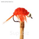 Мушка Gammarus Amphipod, 14, orange gold