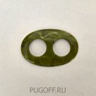 Овал большой для платка  ОБШ 33