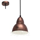 Подвес TRURO, 1х60W (E27), ?155, H1100, сталь, медный состаренный