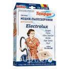 TAЙФУН ТА 2515 E Двухслойные мешки-пылесборники 5 шт. для пылесосов Electrolux: Excellio, Clario, Oxygen, Smart Vac, Ultra Silancer, Oxy3 system, Bol