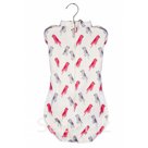 Пеленка-кокон с футером Зимние птички от ПЕЛЁНКИНО®