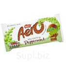 Шоколадная плитка Aero Pepermint 100г