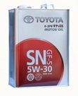 Продам моторное масло TOYOTA 5W30 4л. 1350р