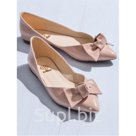 Женские балетки из натуральной кожи AW185793