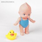 Набор игрушек для ванны «Малыш и утёнок», 2 шт.
