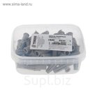 Дюбель распорный "Чапай" TUNDRA krep, 8х40 мм, шипы+усы, полипропилен, в упаковке 50 шт.