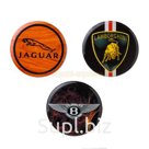 PopSocket для телефона пластиковый лаковый с логотипом Jaguar