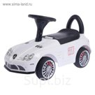 Толокар «Mercedes-Benz SLR McLaren Roadster», цвет белый