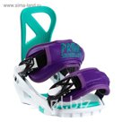 Крепления для сноуборда PRIME P-Bindings White S FW17