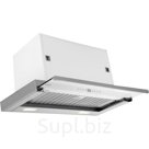 Встраиваемая вытяжка Asko CO4627S с выдвижным экраном из стекла выполнена в классическом дизайне и оснащена электронным управлением. Специальный индикатор опов…