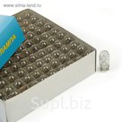 Автолампа "Луч" A, 12 В, (5 Вт), W2.1*9.5d, (габарит, поворот, номер), (б/ц.большая)