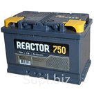 Аккумуляторы Аккумулятор Reactor 75Ah/750 лев.+ /275x177x190/