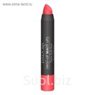 Помада-карандаш для губ матовая IsaDora Twist-up Matt, тон 62, 3,3 г