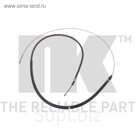Трос стояночного тормоза NK 9039106