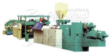 Данная экструзионная линия предназначена для производства однослойных и двухслойных гофрированных труб из ПВХ широкого спектра применения - для систем водоснаб…