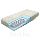 Матрас Eco Relax размер 160х195 см высота 20 см чехол жаккард эко