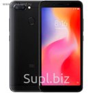 Сотовый телефон XIAOMI Redmi 6 5,45", 1920*1080, 32Gb, 3GbRAM, 12+5+5Mp черный