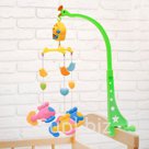 Мобиль музыкальный Пч лка Вертолеты 3 игрушки заводной
