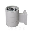 Светодиодный LED уличный настенный белый светильник Jazzway 9W (Вт) K 800lm 220V 2857989
