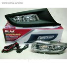 Фара противотуманная VW-369, Volkswagen Polo 2010 г.