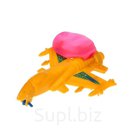 Заводная игрушка Самолет с шариком