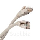 Патч корд FTP cat 6 RJ 45 LSZH 1 метр Hyperline
