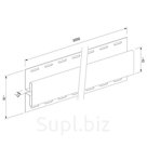 Н-профиль Vox SX-18 для винилового сайдинга 3,05 м дуб