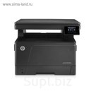 МФУ, лазерная черно-белая печать HP LaserJet Pro M435nw (A3E42A), А3, WiFi