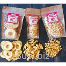 Яблочные чипсы кубик 50гр (крафт пакетик)