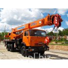 Аренда автокрана "Клинцы" г/п 25 тонн, стрела 21, 28, и 31 метр.