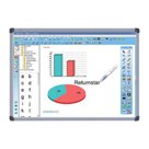 Интерактивная доска 82" IQBOARD DVT T082, оптическая, 162?117 см, 4:3, USB, 2 пользователя