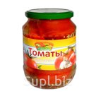 Томаты с зеленью ТМ "Марика" ГОСТ 720 мл./1000мл./ 1,500мл./3000мл.