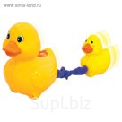 Развивающая игрушка «Утка с утенком» Kiddieland
