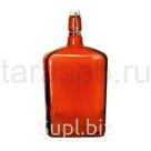 Емкость, л: 1.75
Стеклянная бутылка «Викинг» укомплектована бугельной пробкой, которая повышает герметичность закупорки, не позволяя содержимому выветриваться,…