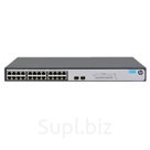 Коммутатор HPE 1420 24G PoE JH019A неуправляемый 19U 24x10 100 1000BASE T