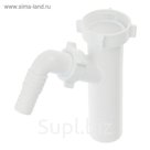 Патрубок ORIO А-4155, 1 1/2"х40, с отводом