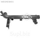 Трубка охлаждающей жидкости METALCAUCHO 03206