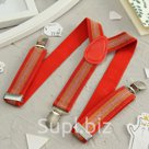 Подтяжки детские Блеск цвет ж лтый красный розовый
