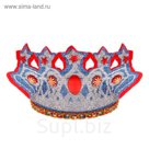 Корона на ободке "Королева"