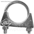 Хомут глушителя d=48мм METALCAUCHO 00400