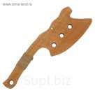Сувенир деревянный "Секира", 37 см, массив бука